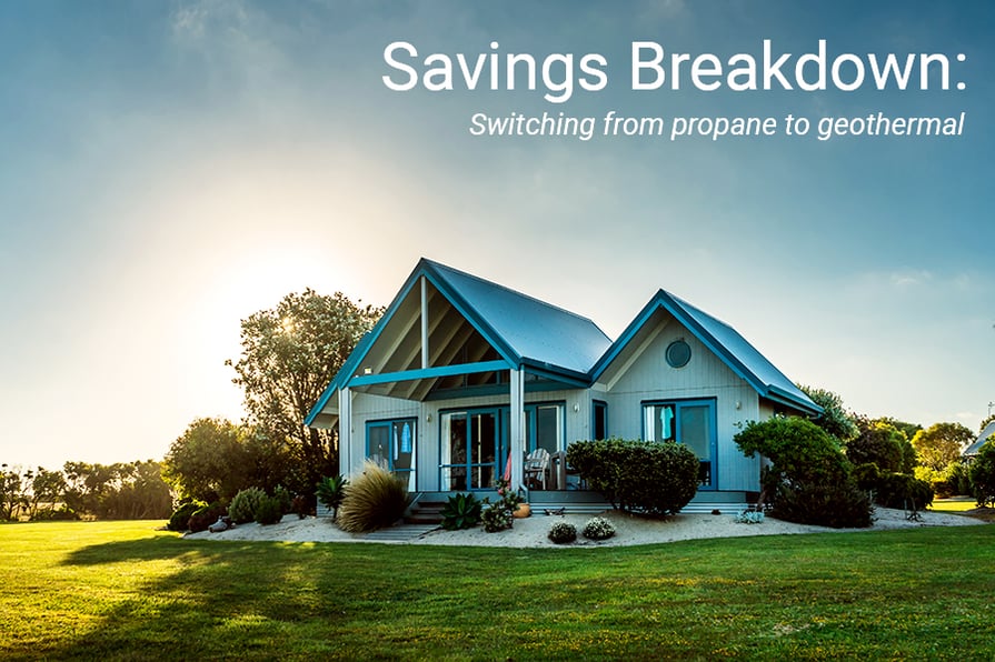Case Study: Is Geothermal Cheaper Than Propane?